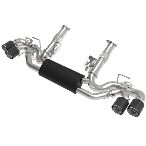 aFe Power Mach Force XP Cat-Back Exhaust System | 2020-2021 Chevrolet Corvette C8 (49-34124-C)