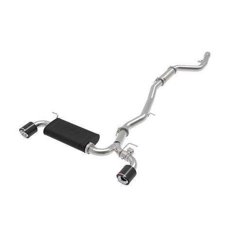 aFe Takeda 3" to 2.5" 304SS Catback Exhaust | 2020-2026 Toyota Supra 3.0T (49-36043)