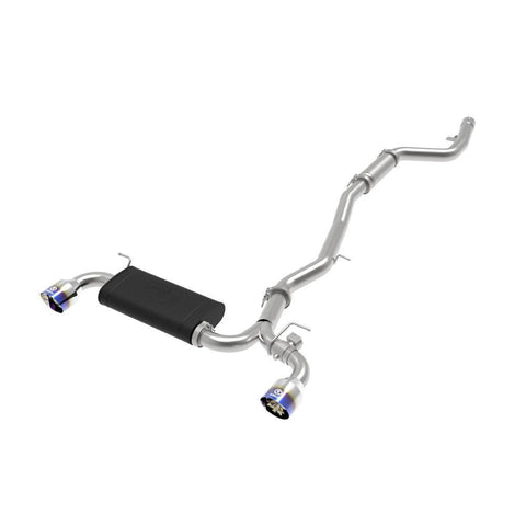 aFe Takeda 3" to 2.5" 304SS Catback Exhaust | 2020-2026 Toyota Supra 3.0T (49-36043)