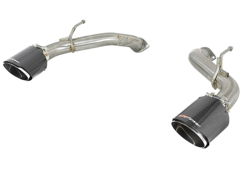 aFe Power Takeda Series Axle Back Exhaust System | 2016-2024 Infiniti Q50 (49-36130)