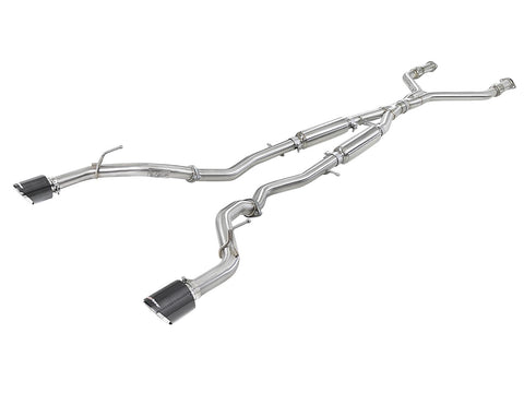 aFe Power Takeda Series Cat-Back Exhaust System | 2017-2022 Infiniti Q60 (49-36134)