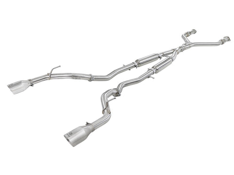 aFe Power Takeda Series Cat-Back Exhaust System | 2017-2022 Infiniti Q60 (49-36134)