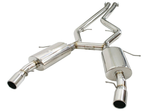 aFe Power MACH Force-Xp 2-3/4" Cat Back Exhaust System | BMW 335i (49-36301)