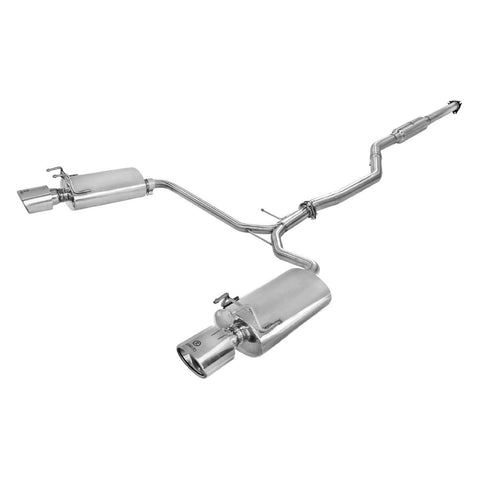 2013-2014 Honda Accord Coupe EX-L V6-3.5L Takeda Exhaust 304SS Cat-Back w/Polished Tips by aFe Power (49-36609)