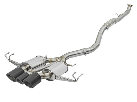 aFe Takeda 3" 304SS Cat-Back Exhaust | 2017-2020 Honda Civic Type-R (49-36616)