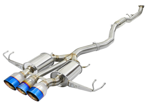 aFe Takeda 3" 304SS Cat-Back Exhaust | 2017-2020 Honda Civic Type-R (49-36616)