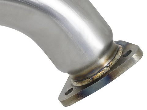 aFe Twisted Steel 3" Rear Downpipe/Midpipe | 2017-2021 Honda Civic Type R (49-36617)