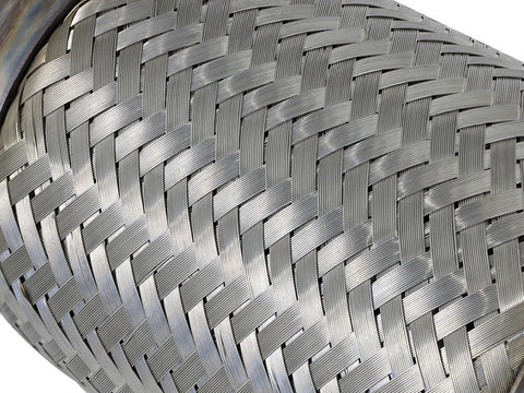 aFe Twisted Steel 3" Rear Downpipe/Midpipe | 2017-2021 Honda Civic Type R (49-36617)