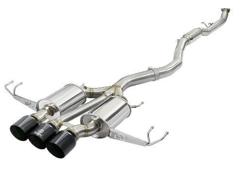 aFe Takeda 3" 304SS Cat-Back Exhaust | 2017-2021 Honda Civic Type-R (49-36623)