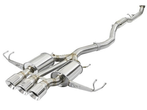 aFe Takeda 3" 304SS Cat-Back Exhaust | 2017-2021 Honda Civic Type-R (49-36623)