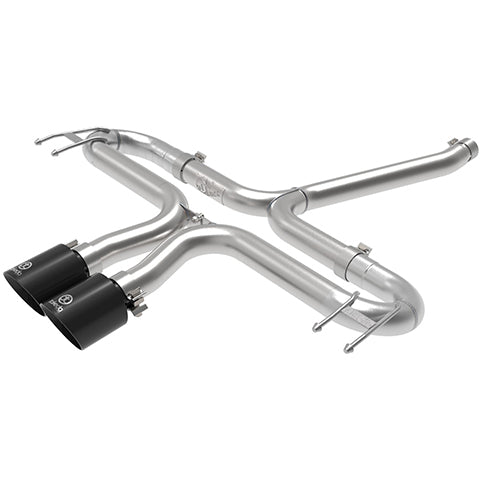 aFe Power Takeda Axle-Back Exhaust | 2017-2021 Honda Civic Sport Hatch (49-36625)