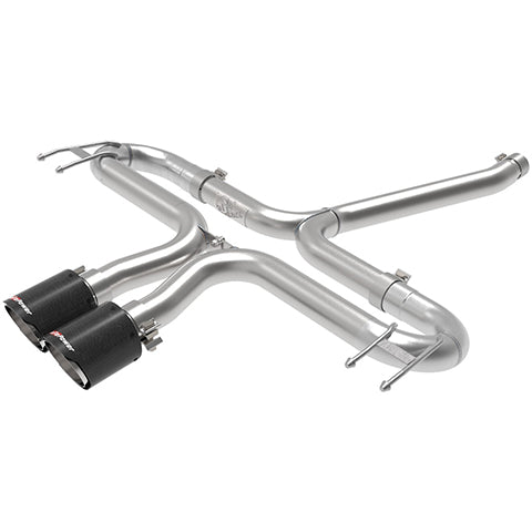 aFe Power Takeda Axle-Back Exhaust | 2017-2021 Honda Civic Sport Hatch (49-36625)