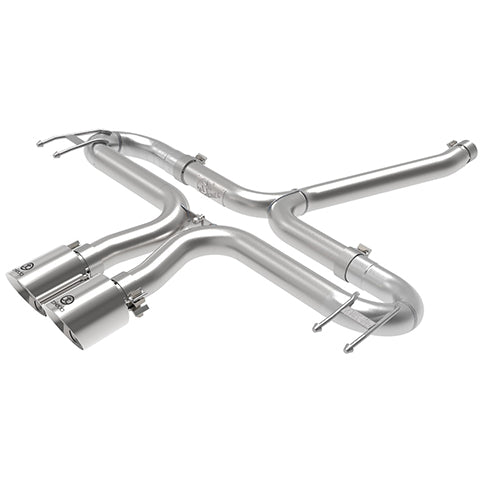 aFe Power Takeda Axle-Back Exhaust | 2017-2021 Honda Civic Sport Hatch (49-36625)