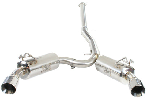 aFe Takeda 3.0"-2.5" Cat-Back Exhaust System | 2008-2015 Mitsubishi Evolution X (49-36701)