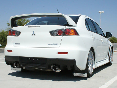 aFe Takeda 3.0"-2.5" Cat-Back Exhaust System | 2008-2015 Mitsubishi Evolution X (49-36701)