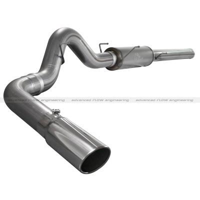 2004-2007 Dodge Ram Diesel Trucks L6-5.9L (td) MACH Force XP 5" Cat-Back Stainless Steel Exhaust System by aFe Power (49-42012) - Modern Automotive Performance
