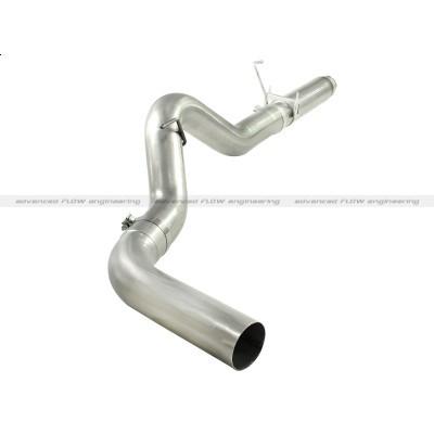2008-2012 Dodge Ram Diesel Trucks L6-6.7L (td) MACH Force XP 5" DPF-Back Stainless Steel Exhaust System by aFe Power (49-42016) - Modern Automotive Performance
