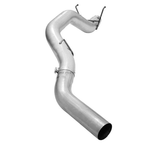 aFe Power MACH Force-Xp 5" DPF-Back Stainless Steel Exhaust System | 2013-2014 RAM Diesel Trucks L6-6.7L Mega Cab (49-42039)