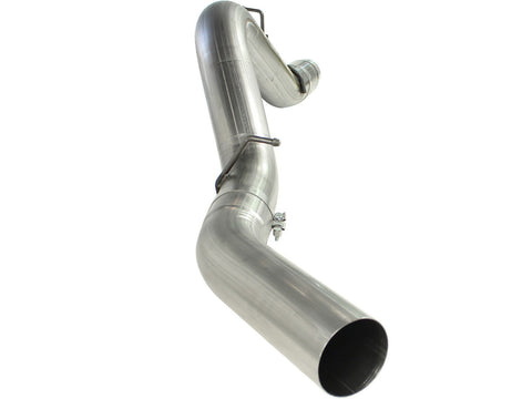 2011-2013 GM Diesel Trucks V8-6.6L (td) (LML) MACHForce XP Exhaust 5" DPF-Back SS (No Tip) by aFe Power (49-44041)