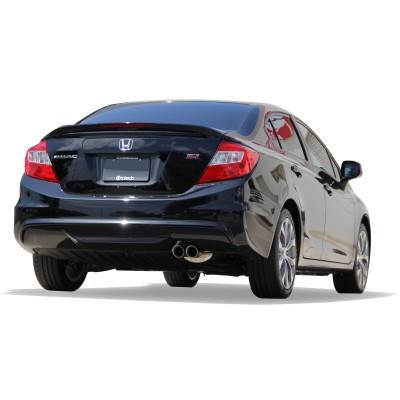 2012-2014 Honda Civic Si L4 2.4L COUPE ONLY Takeda MACHForce XP Exhaust Cat-Back by aFe Power (49-46602) - Modern Automotive Performance
