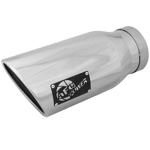 aFe MACH Force-Xp 304SS Exhaust Tip - 5" In / 7" Out / 15" L (49T50702-15)