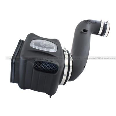 2006-2007 GM Diesel Trucks V8-6.6L LLY/LBZ Momentum HD Pro 10R Stage-2 Intake System by aFe Power (50-74003) - Modern Automotive Performance

