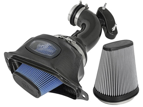 aFe Power Momentum Carbon Fiber Air Intake | 2014-2017 Chevrolet Corvette 6.2L (52-74201-C)