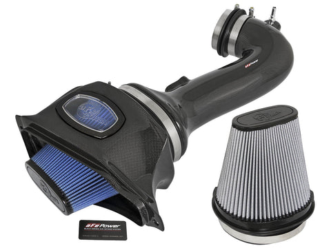 aFe Power Momentum Carbon Fiber Air Intake | 2015-2017 Chevrolet Corvette Z06 (52-74202-C)