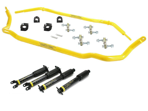 aFe Control Johnny O'Connell Stage 1 Suspension Performance Package | 1997-2013 Chevy Corvette C5/C6 (530-401001-J)