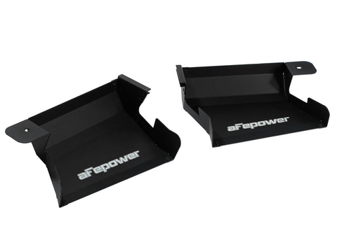 aFe Power Magnum Force Intake System Dynamic Air Scoops | 2006 BMW 325i / ix (54-11478)