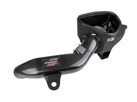 aFe Track Series Carbon Fiber Intake System w/ Pro DRY S Filter | Multiple BMW N55 Engines (57-10004D)