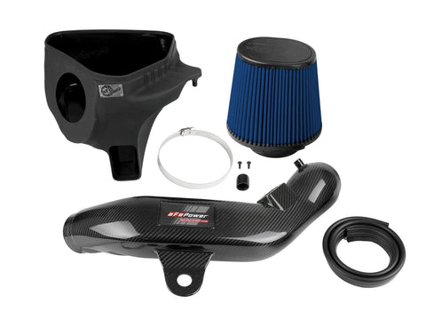 aFe Power Track Series Carbon Fiber Intake System w/ Pro 5R Filter | BMW N55 Engines (57-10004R)