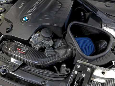 aFe Power Track Series Carbon Fiber Intake System w/ Pro 5R Filter | BMW N55 Engines (57-10004R)