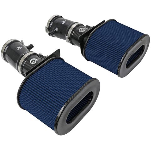 aFe Power Track Series Carbon Fiber Cold Air Intake System | 2010-2018 Audi R8 V10 (57-10012R)