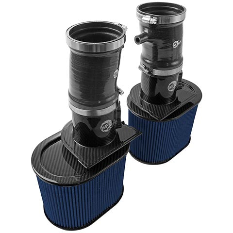 aFe Power Track Series Carbon Fiber Cold Air Intake System | 2010-2018 Audi R8 V10 (57-10012R)