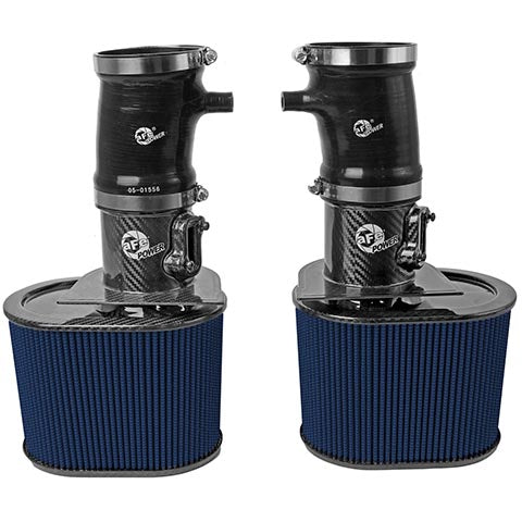 aFe Power Track Series Carbon Fiber Cold Air Intake System | 2010-2018 Audi R8 V10 (57-10012R)