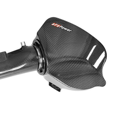 aFe Black Series Pro 5R Cold Air Intake | BMW N55 Turbo (58-10004R)
