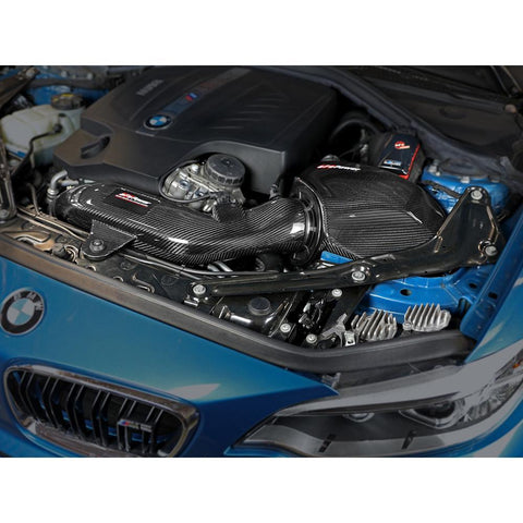 aFe Black Series Pro 5R Cold Air Intake | BMW N55 Turbo (58-10004R)