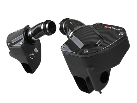 aFe Black Series Carbon Fiber Cold Air Intake System | 2018-2019 BMW M5 (58-10005R)