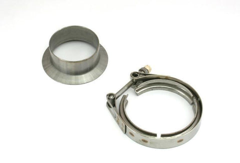 AGP Turbo 3" V-Band Turbine Outlet Kit for Borg Warner S200 & S300 (AGP-DIY-S2S3VBANDOUTKIT3)