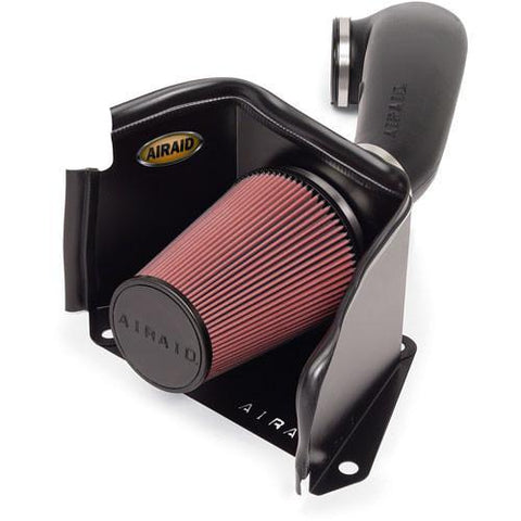 2003-2007 Hummer H2 / SUT 6.0L CAD Intake System w/ Tube (Oiled / Red Media) by Airaid (200-146) - Modern Automotive Performance
