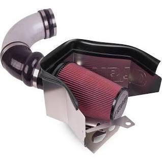 2008-2009 Pontiac G8 6.0L/6.2L Cold Air Dam Intake System (Dry / Red Media) by Airaid (251-324)