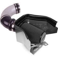 2008-2009 Pontiac G8 6.0L/6.2L Cold Air Dam Intake System (Dry / Black Media) by Airaid (252-324)