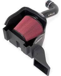 2008-2012 Dodge Ram 4.7L MXP Intake System w/ Tube (Oiled / Red Media) by Airaid (300-232) - Modern Automotive Performance
