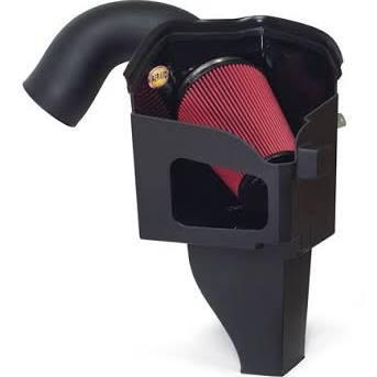 2003-2007 Dodge Ram 5.9L Cummins MXP Intake System w/ Tube (Dry / Red Media) by Airaid (301-259) - Modern Automotive Performance
