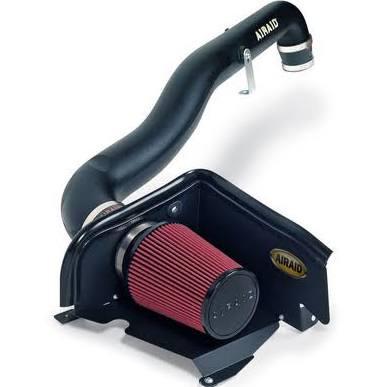 1997-2002 Jeep Wrangler 2.5L CAD Intake System w/ Tube (Oiled / Red Media) by Airaid (310-164) - Modern Automotive Performance
