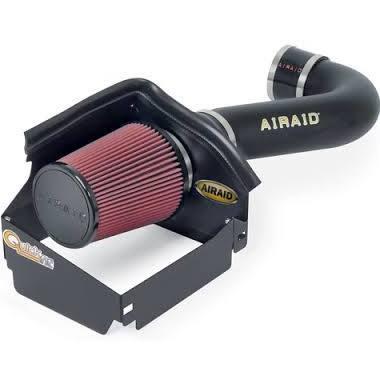 2005-2009 Jeep Grand Cherokee 5.7L Hemi CAD Intake System w/ Tube (Oiled / Red Media) by Airaid (310-178) - Modern Automotive Performance
