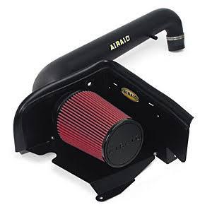 1997-2006 Jeep Wrangler TJ 4.0L CAD Intake System w/ Tube (Dry / Red Media) by Airaid (311-158) - Modern Automotive Performance
