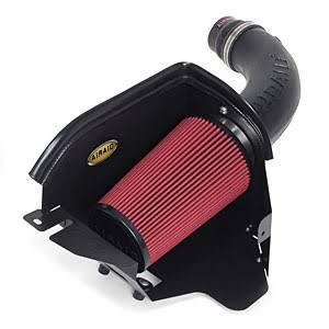 2007-2011 Jeep Wrangler JK 3.8L CAD Intake System w/ Tube (Dry / Red Media) by Airaid (311-208) - Modern Automotive Performance
