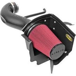 2006-2010 Charger / 2005-2008 Magnum 5.7/6.1L Hemi CAD Intake System w/ Tube (Oiled / Red Media) by Airaid (350-199) - Modern Automotive Performance
